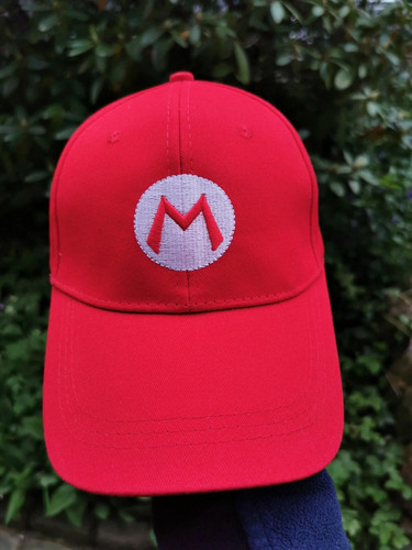 Super mario rot - super, cap