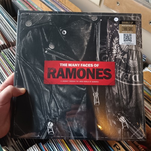 Ramones lp red transparent - ramones,