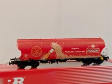 RIVAROSSI HR 6679 FS carro tramoggia a carrlli tipo Uagpps birra PERONI ep. VI