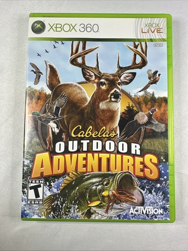 Cabela outdoor adventures - outdoor,