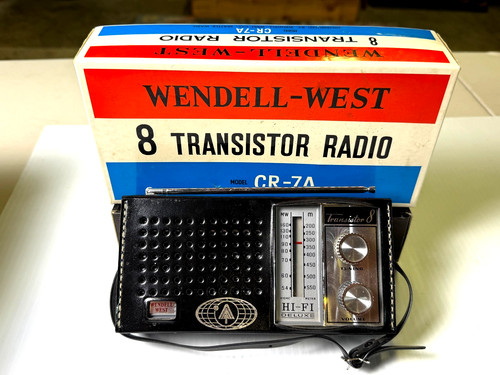 Wendell west transistor - wendell-west,
