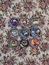 medaglie yo kai watch con raccoglitore 