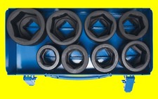 BGS 5245 IMPACT Dadi Scatola Dadi 27-50mm Azionamento 25mm (1") Camion Avvitatore a Percussione