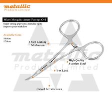 Pinza chirurgica termostato