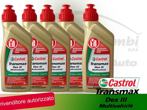 Olio castrol transmax dex - olio,