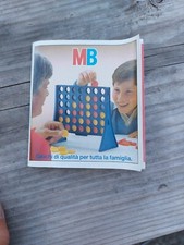 Catalogo Vintage Giochi Di Società Mb Brivido Anni 80