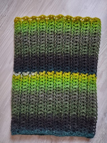 Scaldacollo fatto mano - fatto, a