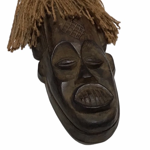 Maschera viso legno - maschera,