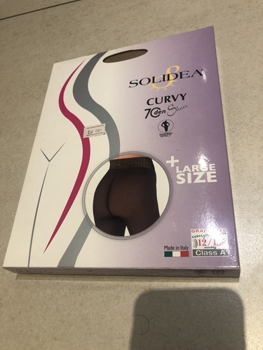 Solidea curvy calze collant - curvy,