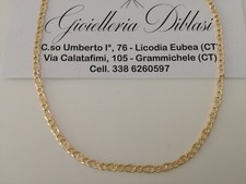 COLLANA In ORO GIALLO Unisex