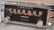 Autoradio VOXSON junior 902 in OM vintage anni 60 per auto d'epoca