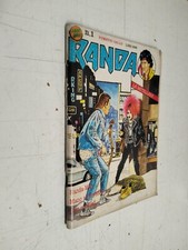 RANDA # 1- FUMETTO GALLO - LA METALLARA-1986-EDITORE LOOK BOYS - OTTIMO - SX99