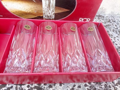 Bicchieri cristallo set - bicchieri, in