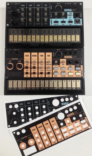 Korg volca skin - volca, bundle