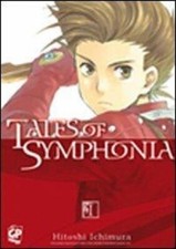 Tales Of Symphonia volumi 1 a