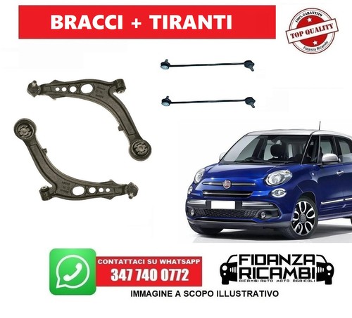 Bracci sospensione 2 - 2,