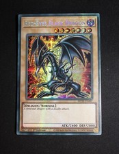 CARTA YU GI OH DRAGO NERO