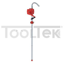 POMPA TRAVASO LIQUIDI A MANOVELLA X FUSTI BARILI BIDONI OLIO GASOLIO