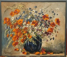 Papaveri fiori campo - di,