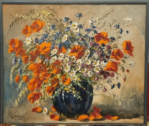 Papaveri fiori campo - e, di