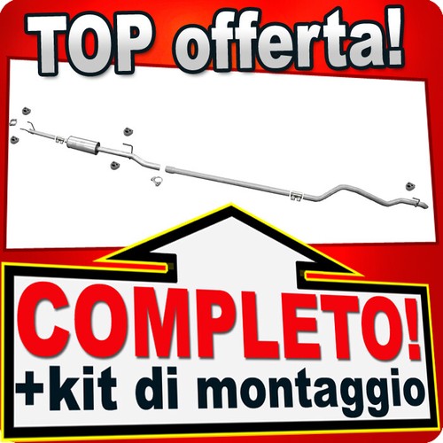 Scarico completo per - scarico,