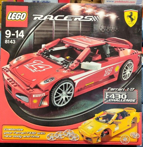 Lego racers ferrari - racers, f430