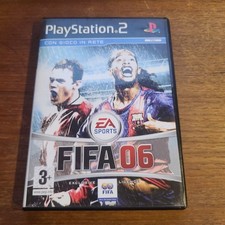 FIFA 06 PS2 PLAYSTATION 2 COMPLETO VERS ITA