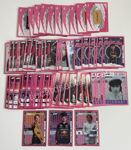 Topps turbo attax f1 - turbo,