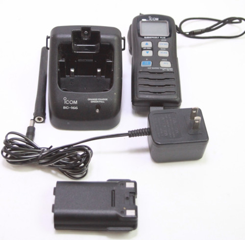 Icom m72 ricetrasmettitore - icom,