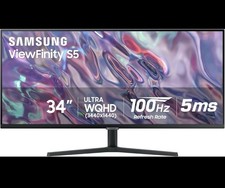 🚨Samsung Monitor 34 pollici ViewFinity S5 WQHD(3440x1440) 21:9 HDR10 100 HZ VA