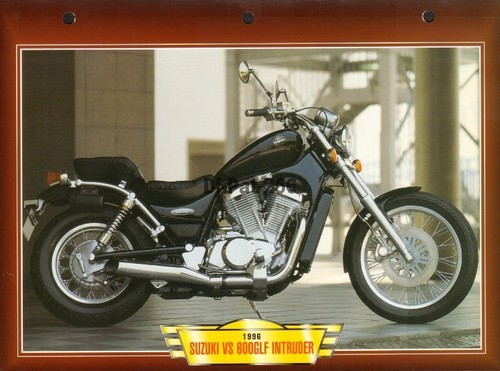 Fiche moto suzuki - :, vs