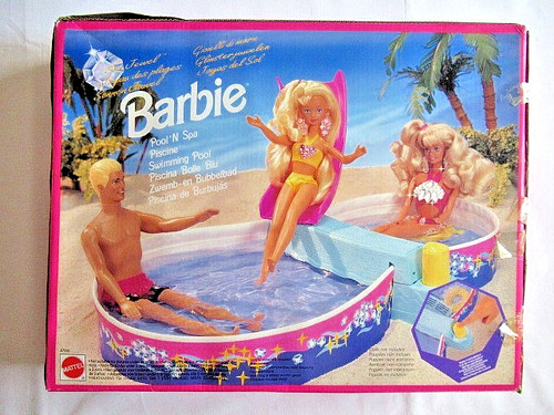 Barbie 67000 piscine de - -,