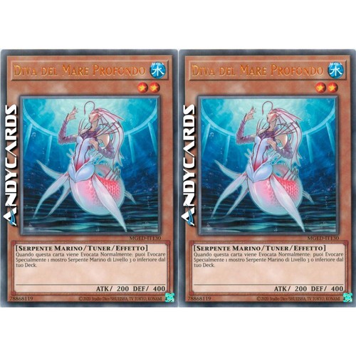 Diva del mare profondo - diva, 2x