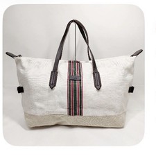 Gucci stripe holdall - stripe,