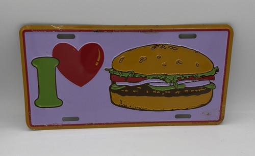 Targa vintage love hamburger - love,