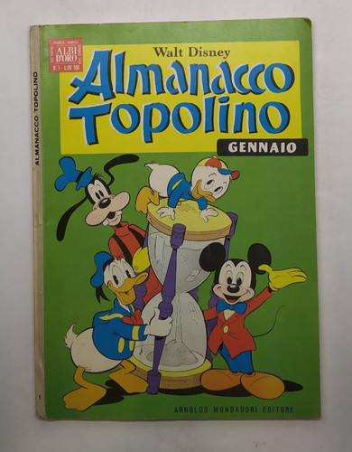 Almanacco topolino numero - topolino,