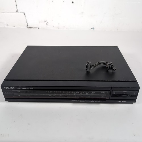 Sintonizzatore stereo toshiba - sintonizzatore,