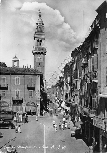 Cartolina casale monferrato - casale,