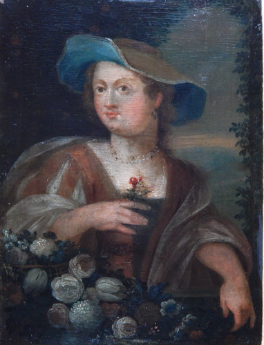 Nobile signora pastorella