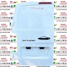 PORTELLONE COFANO POSTERIORE