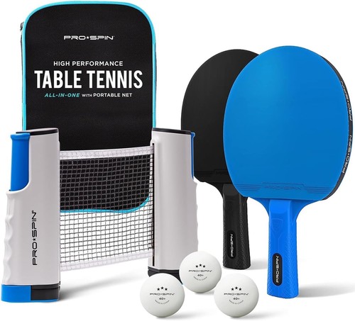 Pro spin portable ping - ping, pong