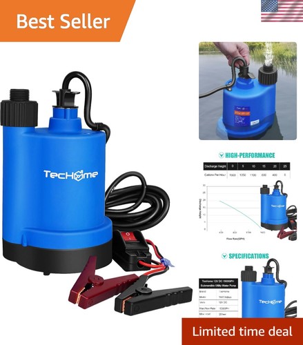 Pompa 12v 1500gph - 12v,1500gph, di