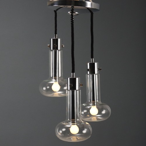 Lampadario vintage metallo - lampadario,