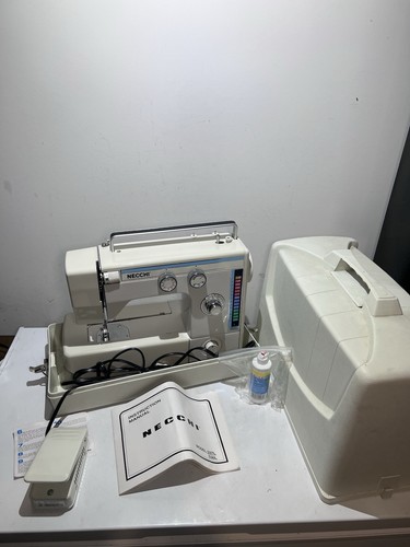 Vintage necchi model 537l - vintage,