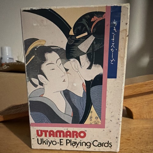 Carte gioco utamaro ukiyo e - gioco,
