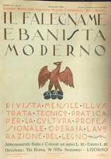 Falegname ebanista moderno - il,