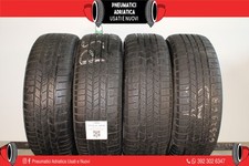 4 PNEUMATICI USATI CONTINENTAL 235/55 R19 INVERNALE 79% TESTATE ADRIATICA
