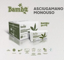 BAMBù ASCIUGAMANO GOFFRATO