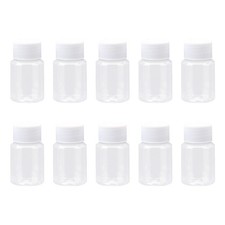  10 Pcs Barattolini Plastica