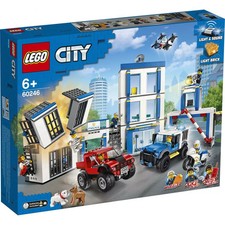 60246 LEGO CITY STAZIONE DI POLIZIA ANNI 6+ NUOVO